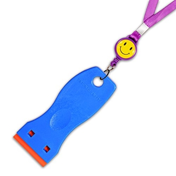 EHDIS 1.5" Plastic Razor Scraper with 10 Blades