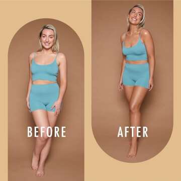 St Moriz Medium Self Tanner Mousse for a Natural Glow