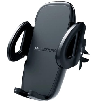 Air Vent Car Phone Mount Holder - Locking Cell Phone Car Mount Universal for Any Smartphone, iPhone,...