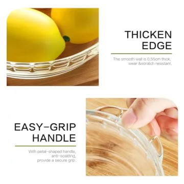 MCIRCO Deep Pie Pans Set for Perfect Baking and Serving