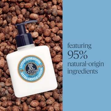 L’OCCITANE Extra-Gentle Lotion Vegan Hand Moisturizer