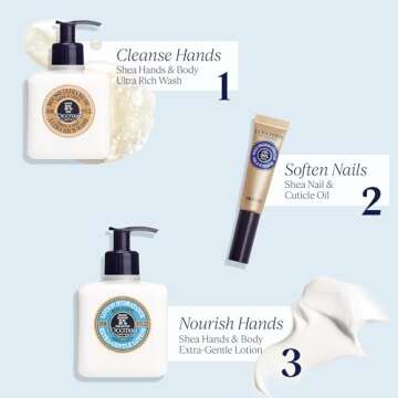 L’OCCITANE Extra-Gentle Lotion Vegan Hand Moisturizer
