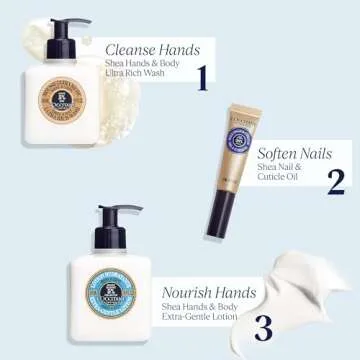 L’OCCITANE Extra-Gentle Lotion Vegan Hand Moisturizer
