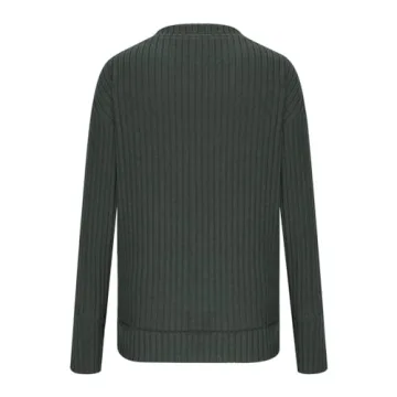 Trendy Leodye Sweater for Women 2024 in Army Green