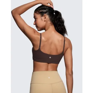 CRZ YOGA Butterluxe Adjustable Sports Bra Women Comfort