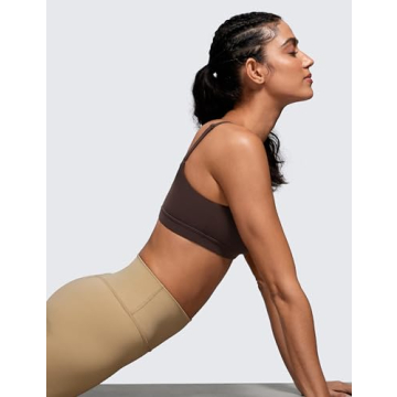 CRZ YOGA Butterluxe Adjustable Sports Bra Women Comfort