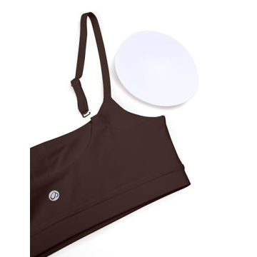 CRZ YOGA Butterluxe Adjustable Sports Bra Women Comfort