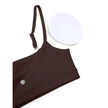 CRZ YOGA Butterluxe Adjustable Sports Bra Women Comfort