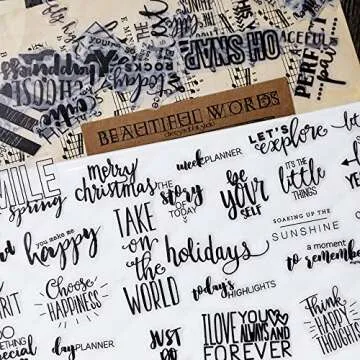 Doraking Vintage 90PCS Sweet Happiness Stickers for DIY