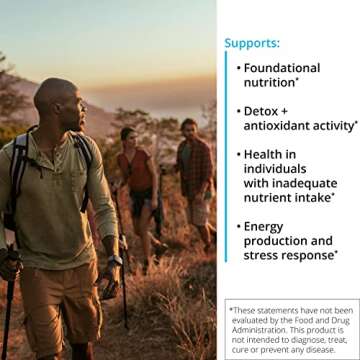 XYMOGEN ActivNutrients Multivitamin Without Iron - Daily Multivitamin for Women & Men - High-Quality...