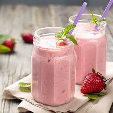 Augason Farms Freeze Dried Sliced Strawberries For Snacks and Meals