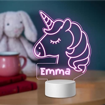 JugJug Cute Unicorn Night Light Gift for Girls