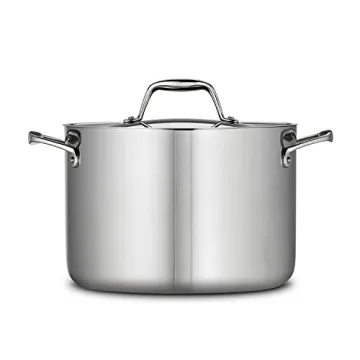 Tramontina Tri-Ply 8-Quart Stockpot - Induction Ready