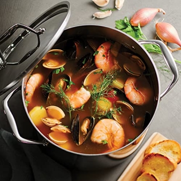 Tramontina Tri-Ply 8-Quart Stockpot - Induction Ready