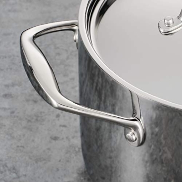 Tramontina Tri-Ply 8-Quart Stockpot - Induction Ready