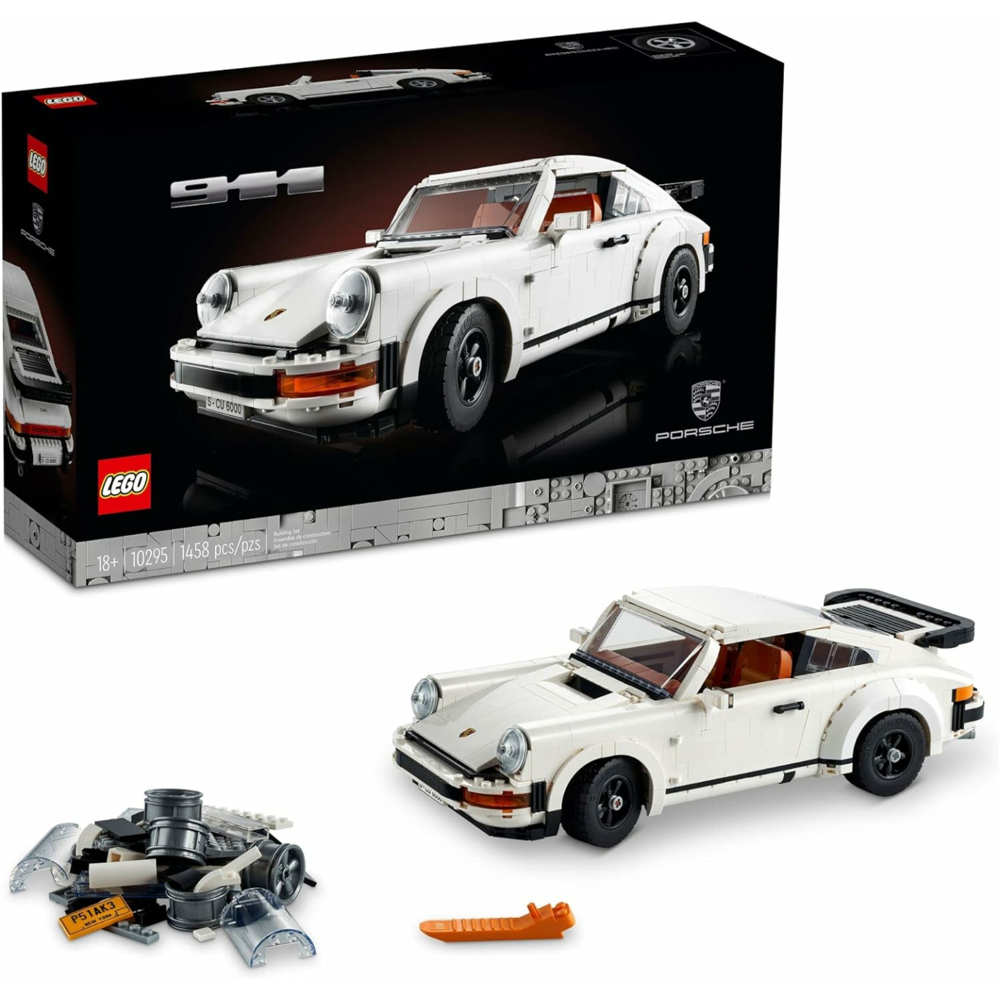 LEGO Icons Porsche 911 10295 Building Set
