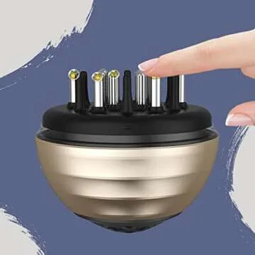 Superpower Liquid Comb for Effortless Scalp Care