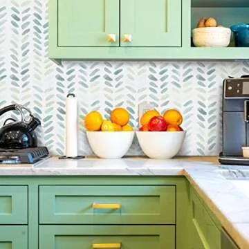 Sevalo Peel and Stick Boho Wallpaper for Easy Home Décor