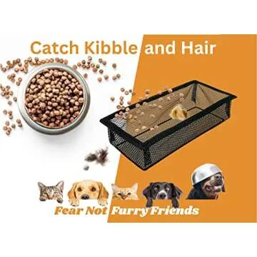 SEAL360 Floor Vent Screen Net for Toys and Pet Hair