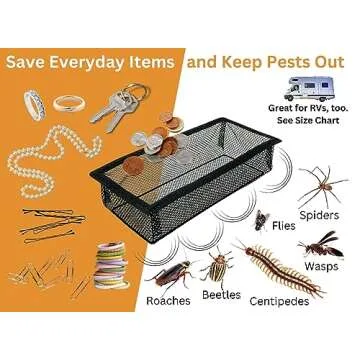 SEAL360 Floor Vent Screen Net for Toys and Pet Hair