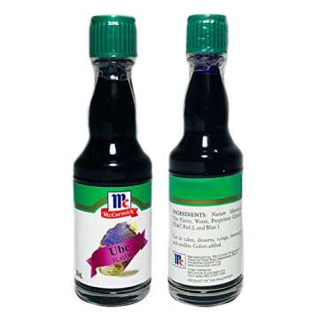 Giron Powdered Ube & McCormick Ube Flavor Bundle