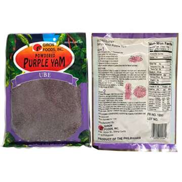 Giron Powdered Ube and McCormick Ube Flavor Bundle