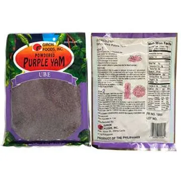 Giron Powdered Ube and McCormick Ube Flavor Bundle