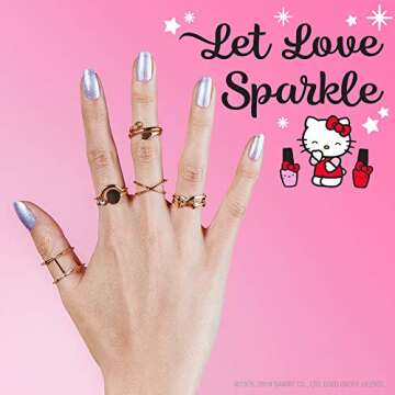 OPI Hello Kitty Nail Polish Collection for Vibrant Self-Expression