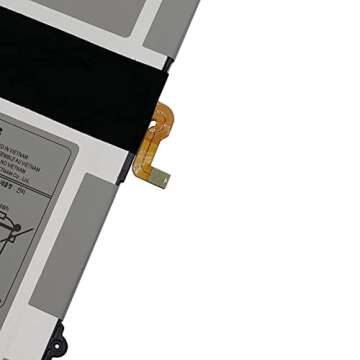 Replacement Battery EB-BW720ABA for Samsung Chromebook 4 11.6" XE310XBA, 4+ 15.6" XE350XBA-K01US XE350XBA-K02US, Chrombook Plus V2 XE520QAB XE521QAB