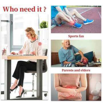 Infrared Light,150W Near Red Light Therapy Heat Lamp for Body Neck Muscle Joint Back Pain Blood Circulation Portable