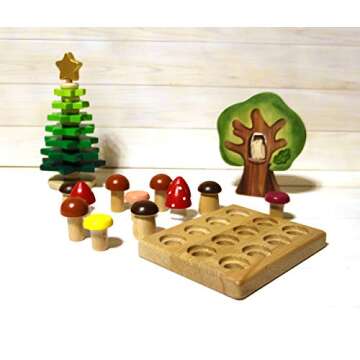 The Mushroom Glade Educational game, Baby & Toddler Toys