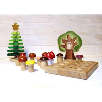 The Mushroom Glade Educational game, Baby & Toddler Toys