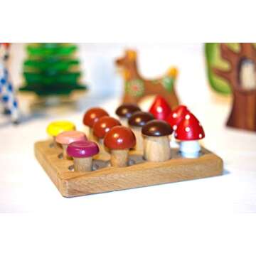 The Mushroom Glade Educational game, Baby & Toddler Toys