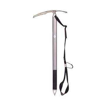 BLACK DIAMOND Raven Ice Axe with Grip 2020 - 60 cm