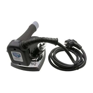 Gravity- Feed Steam Iron ~ Silver star ES-300