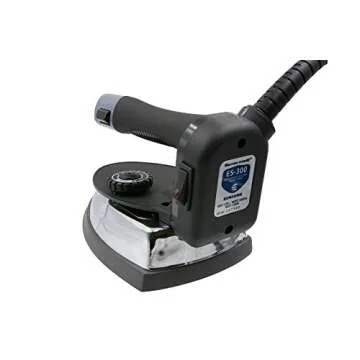 Gravity- Feed Steam Iron ~ Silver star ES-300