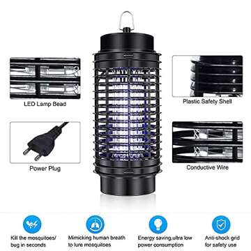 Excelvan Photography Video Studio Lighting Kit 1250W Soft Box W/3 Background Backdrop White Black Green 10x6.5FT Light Stand