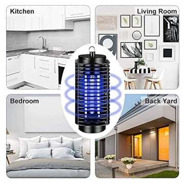 Excelvan Photography Video Studio Lighting Kit 1250W Soft Box W/3 Background Backdrop White Black Green 10x6.5FT Light Stand