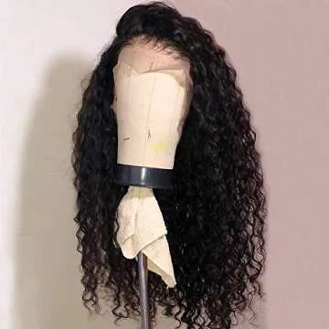 Fureya Long Loose Curly 22 inch Glueless Lace Wig