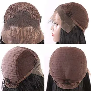 Fureya Long Loose Curly 22 inch Glueless Lace Wig