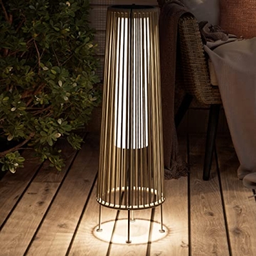 Grand Patio Solar Outdoor Floor Aesthetic Lighting 2-Pack