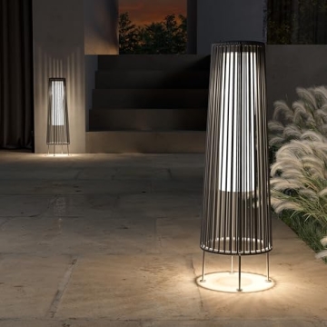 Grand Patio Solar Outdoor Floor Aesthetic Lighting 2-Pack