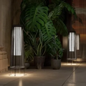 Grand Patio Solar Outdoor Floor Aesthetic Lighting 2-Pack