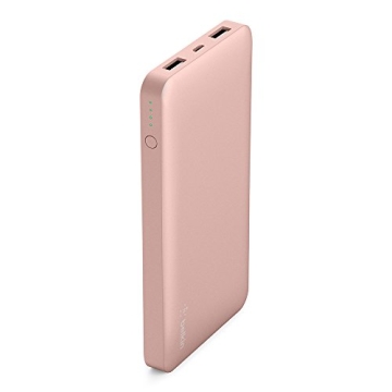 Belkin Pocket Power 10,000mAh Portable Charger Pink