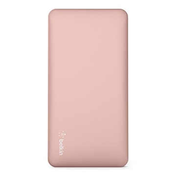 Belkin Pocket Power 10,000mAh Portable Charger Pink
