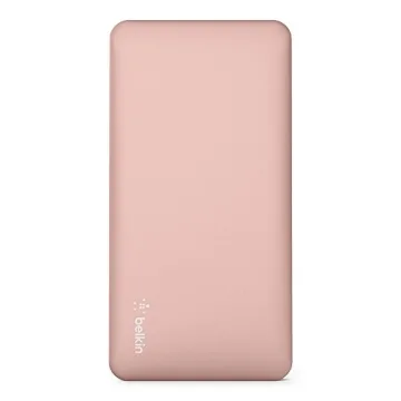 Belkin Pocket Power 10,000mAh Portable Charger Pink