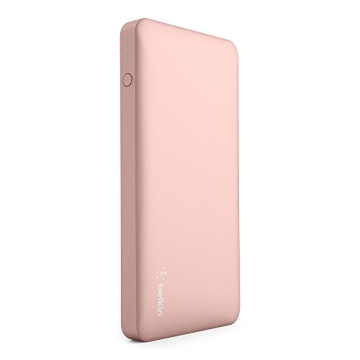 Belkin Pocket Power 10,000mAh Portable Charger Pink