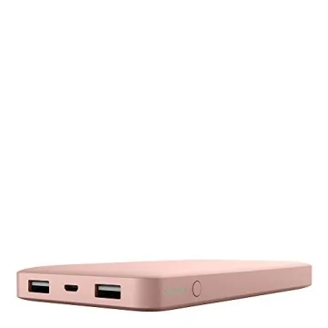 Belkin Pocket Power 10,000mAh Portable Charger Pink