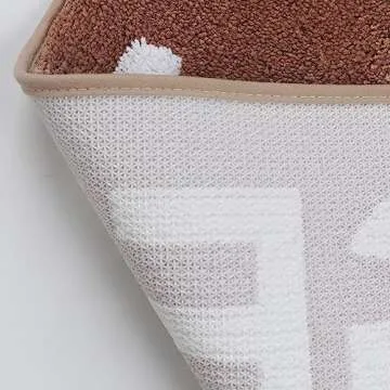 Zeeinx Get Naked Bath Mat Cute Bathroom Rugs Non Slip Microfiber Bath Rugs Funny Bathroom Decor Machine Washable Coffee Bath mat for Tub and Shower,20”x32”