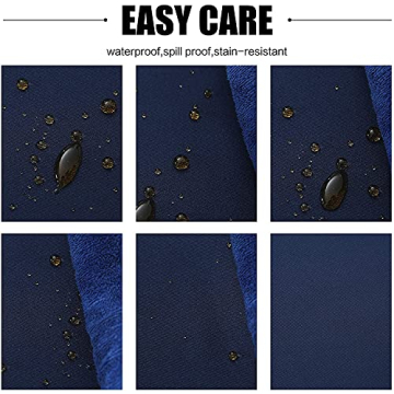 Obstal Rectangle Table Cloth, Oil and Water Resistant Cover